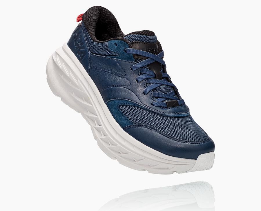 Hoka One One Koşu Ayakkabısı Kadın Lacivert/Beyaz - Bondi L - IP5391608